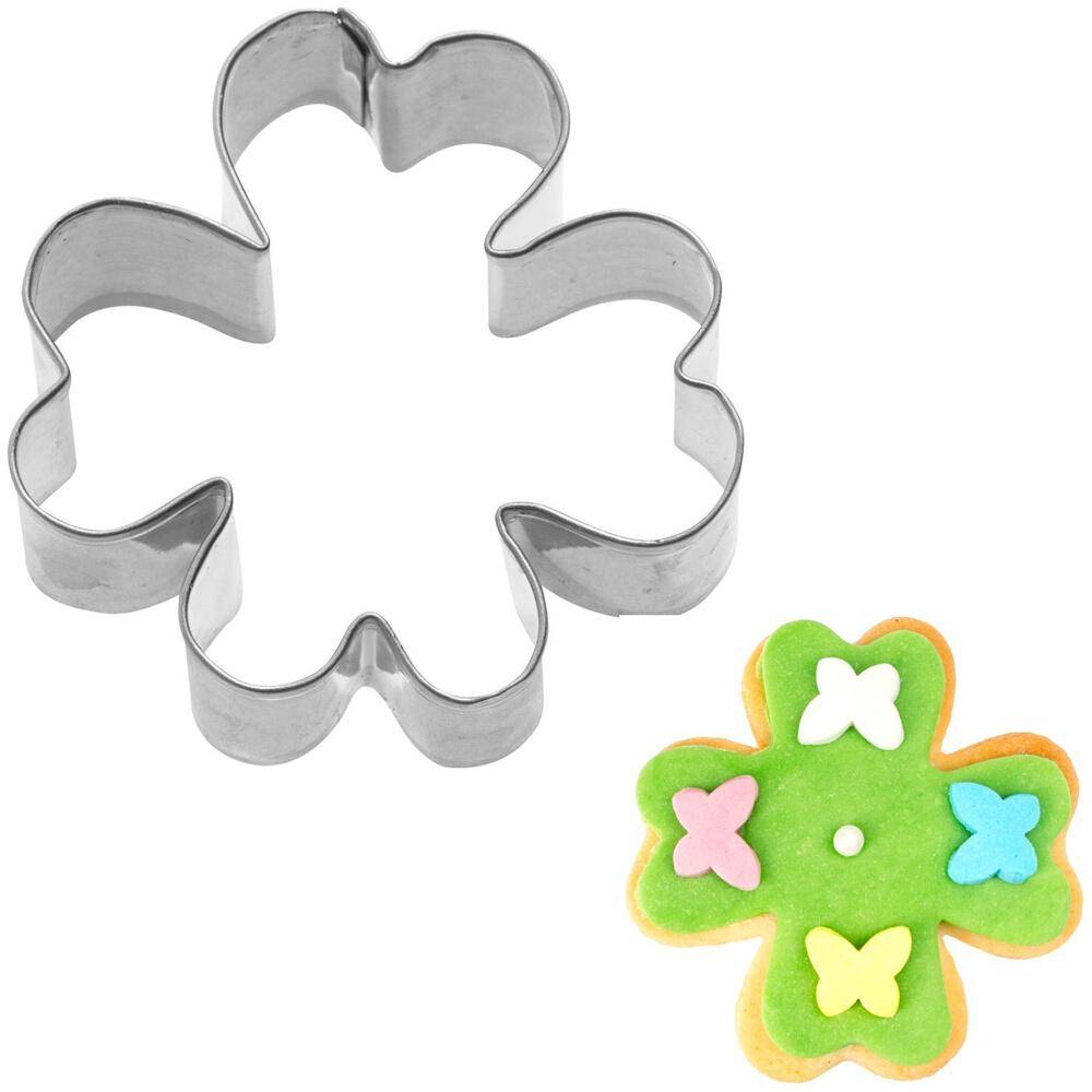 WESTMARK Ausstechform Kleeblatt 6 cm aus Edelstahl