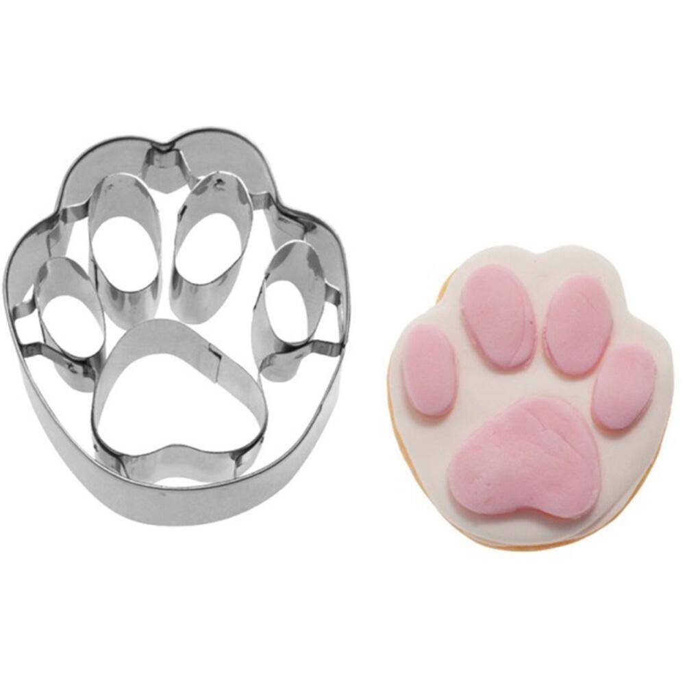 WESTMARK Ausstechform Hundepfote 2D 6 cm aus Edelstahl