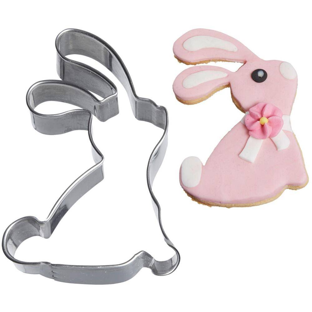 WESTMARK Ausstechform Hase Schlappohr 9,5 cm aus Edelstahl