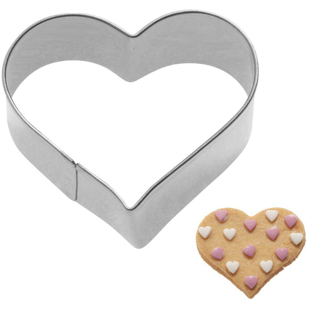 WESTMARK Ausstecher Herz 6 cm aus Edelstahl
