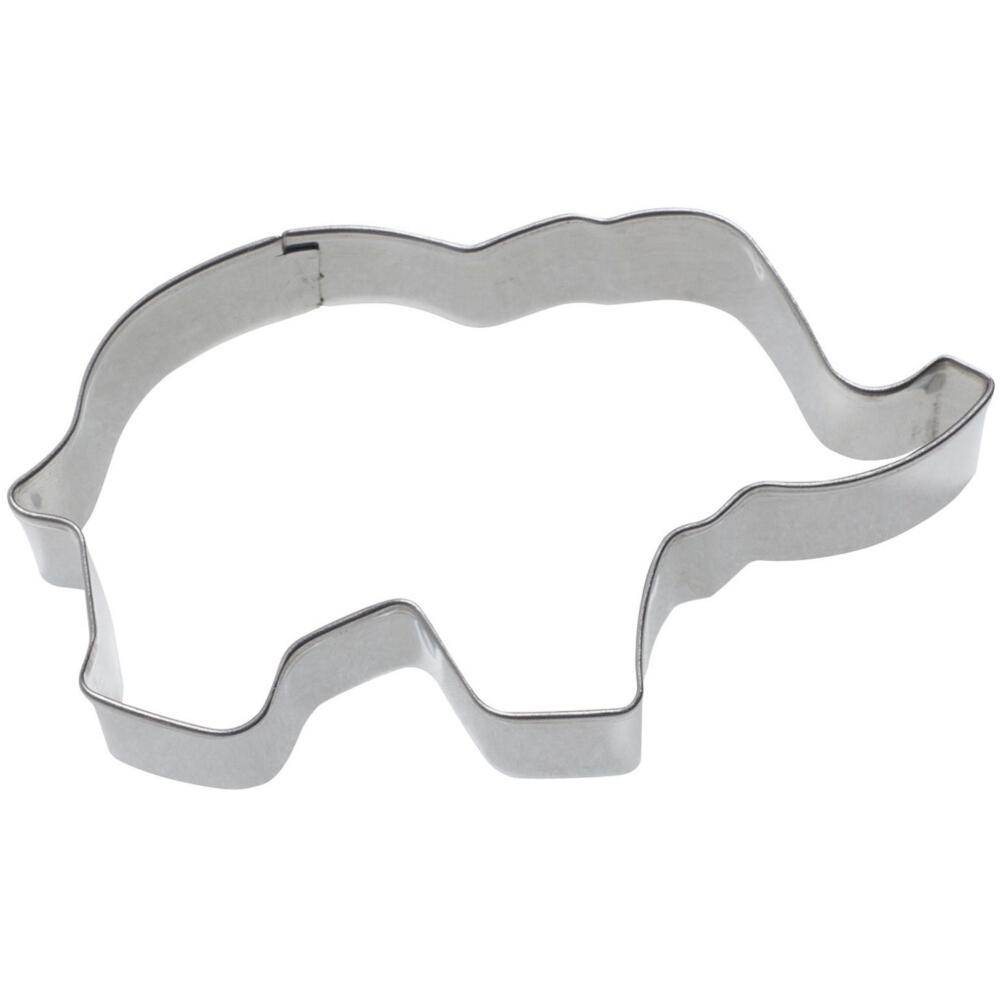 WESTMARK Ausstecher Elefant 5 cm aus Edelstahl
