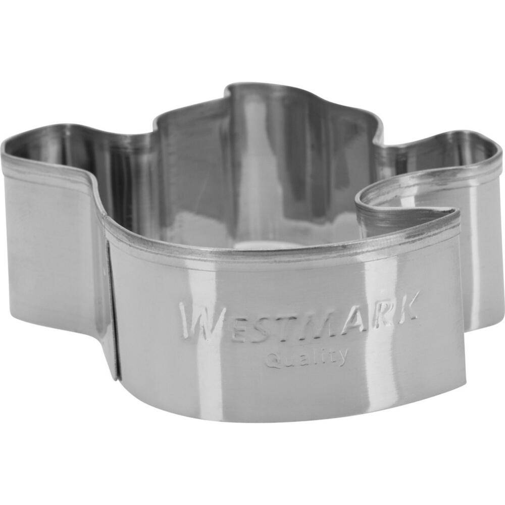 WESTMARK Ausstechform Gespenst 7 cm aus Edelstahl