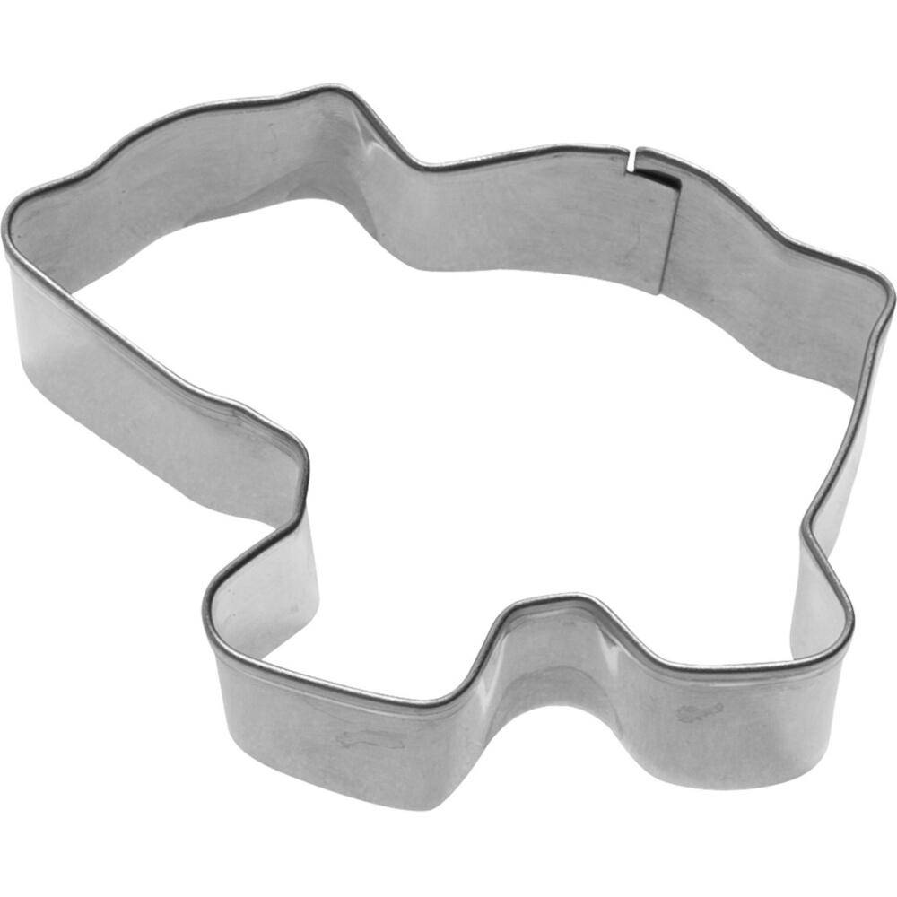 WESTMARK Ausstechform Eisbär 6 cm aus Edelstahl