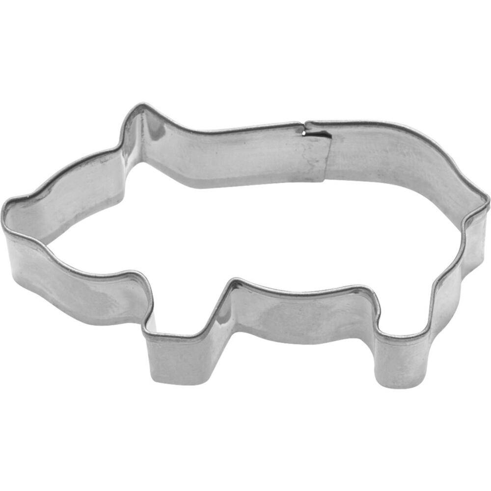 WESTMARK Ausstechform Schwein 6 cm aus Edelstahl