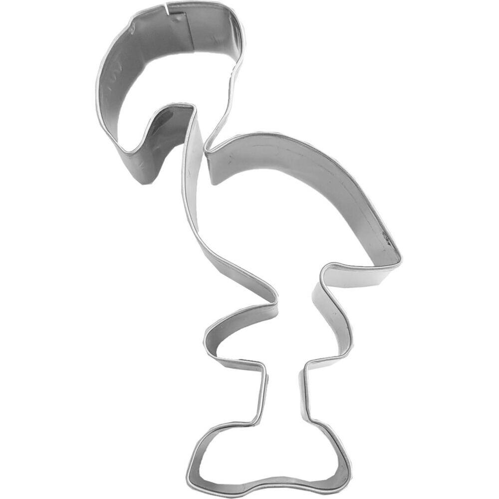 WESTMARK Ausstechform Flamingo 10,5 cm aus Edelstahl