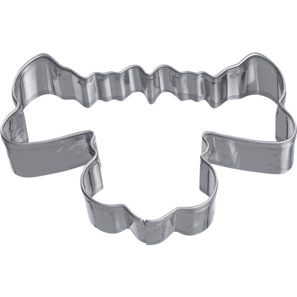 WESTMARK Ausstechform Elch-/Rentierkopf 7 cm aus Edelstahl