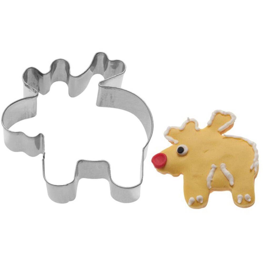 WESTMARK Ausstecher Rentier 6 cm aus Edelstahl