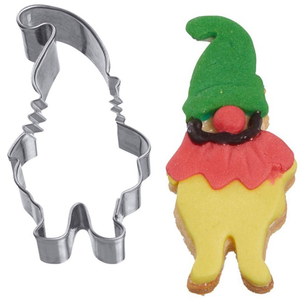 WESTMARK Ausstecher Zwerg 8 cm aus Edelstahl