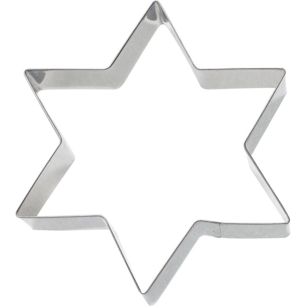 WESTMARK Lebkuchen-Ausstechform Stern 12 cm aus Edelstahl