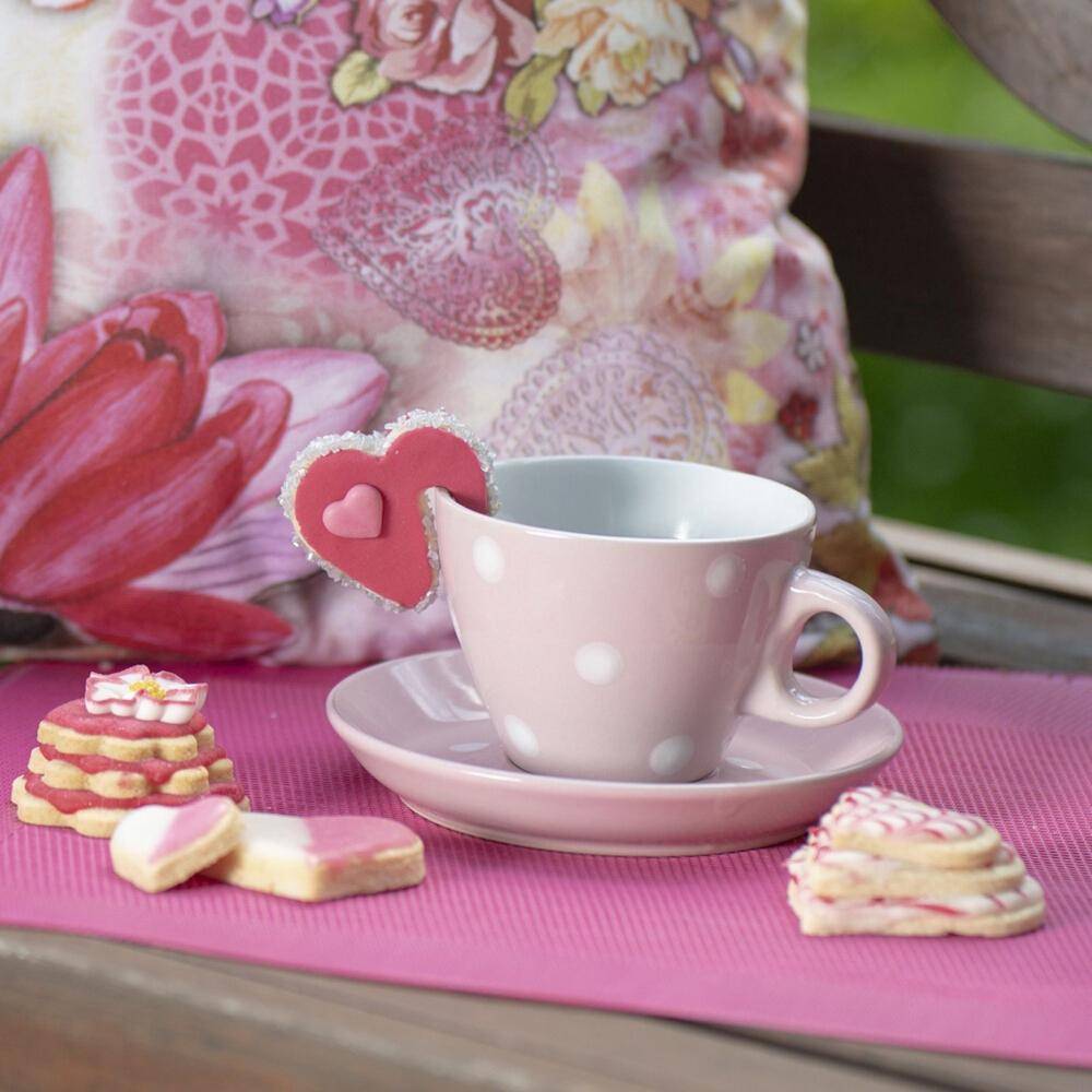 WESTMARK 3 Terrassen-Ausstecher Herz 2 cm, 3 cm, 4 cm aus Edelstahl