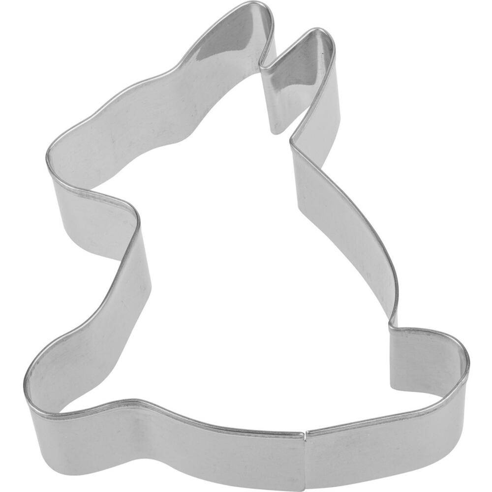 WESTMARK Ausstechform Hase sitzend 9,5 cm aus Edelstahl