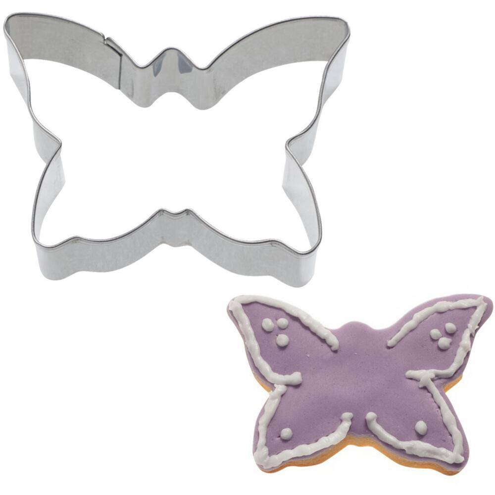WESTMARK Ausstecher Schmetterling 6 cm aus Edelstahl