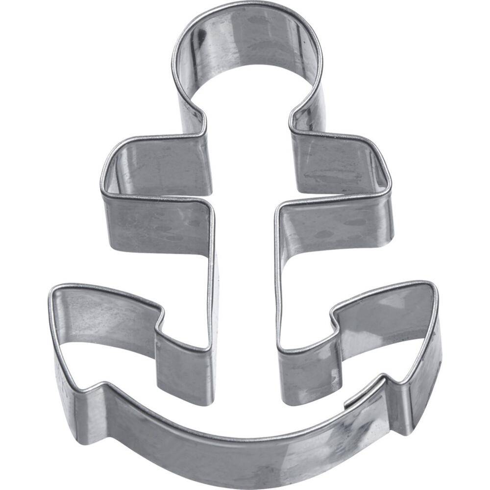 WESTMARK Ausstechform Anker 8 cm aus Edelstahl