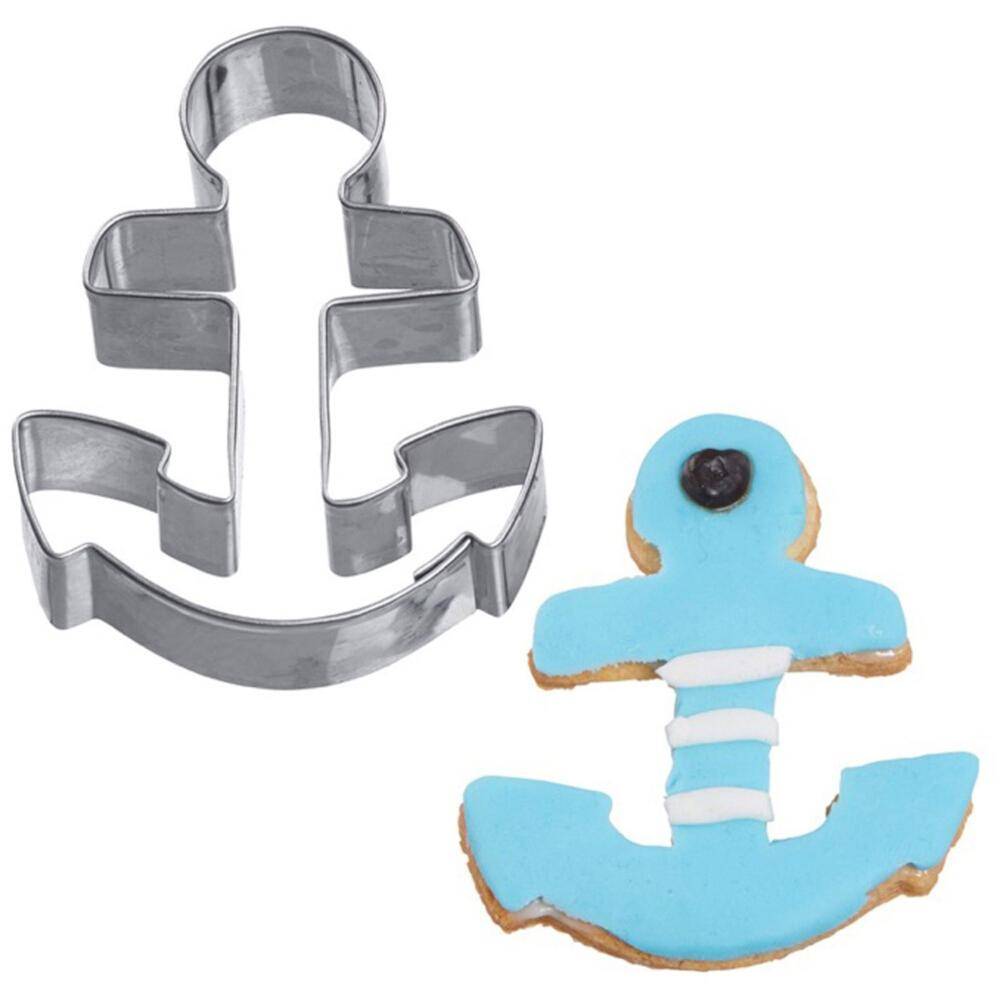 WESTMARK Ausstechform Anker 8 cm aus Edelstahl