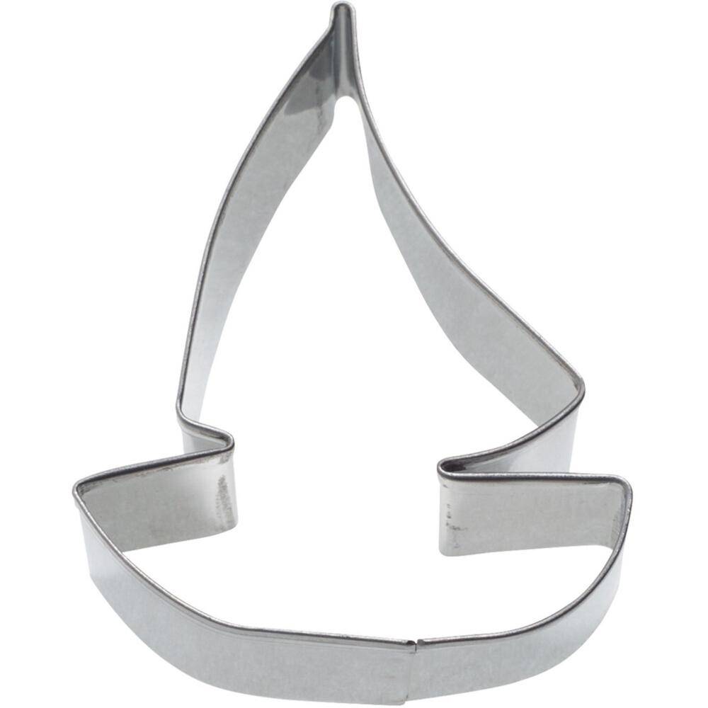 WESTMARK Ausstechform Segelschiff 6 cm aus Edelstahl