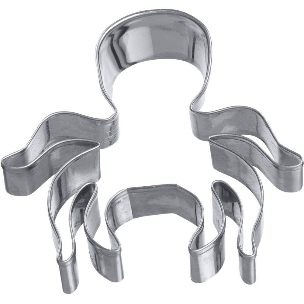 WESTMARK Ausstechform Krake 6,5 cm aus Edelstahl