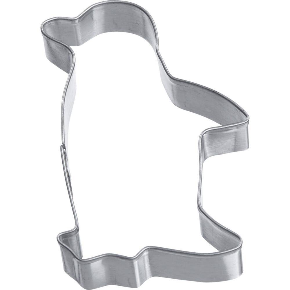 WESTMARK Ausstechform Pinguin 6 cm aus Edelstahl