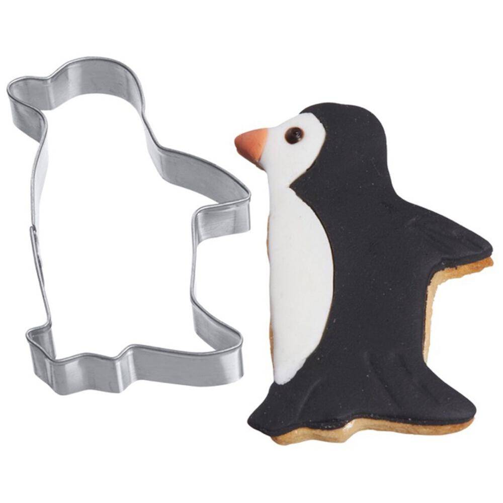 WESTMARK Ausstechform Pinguin 6 cm aus Edelstahl