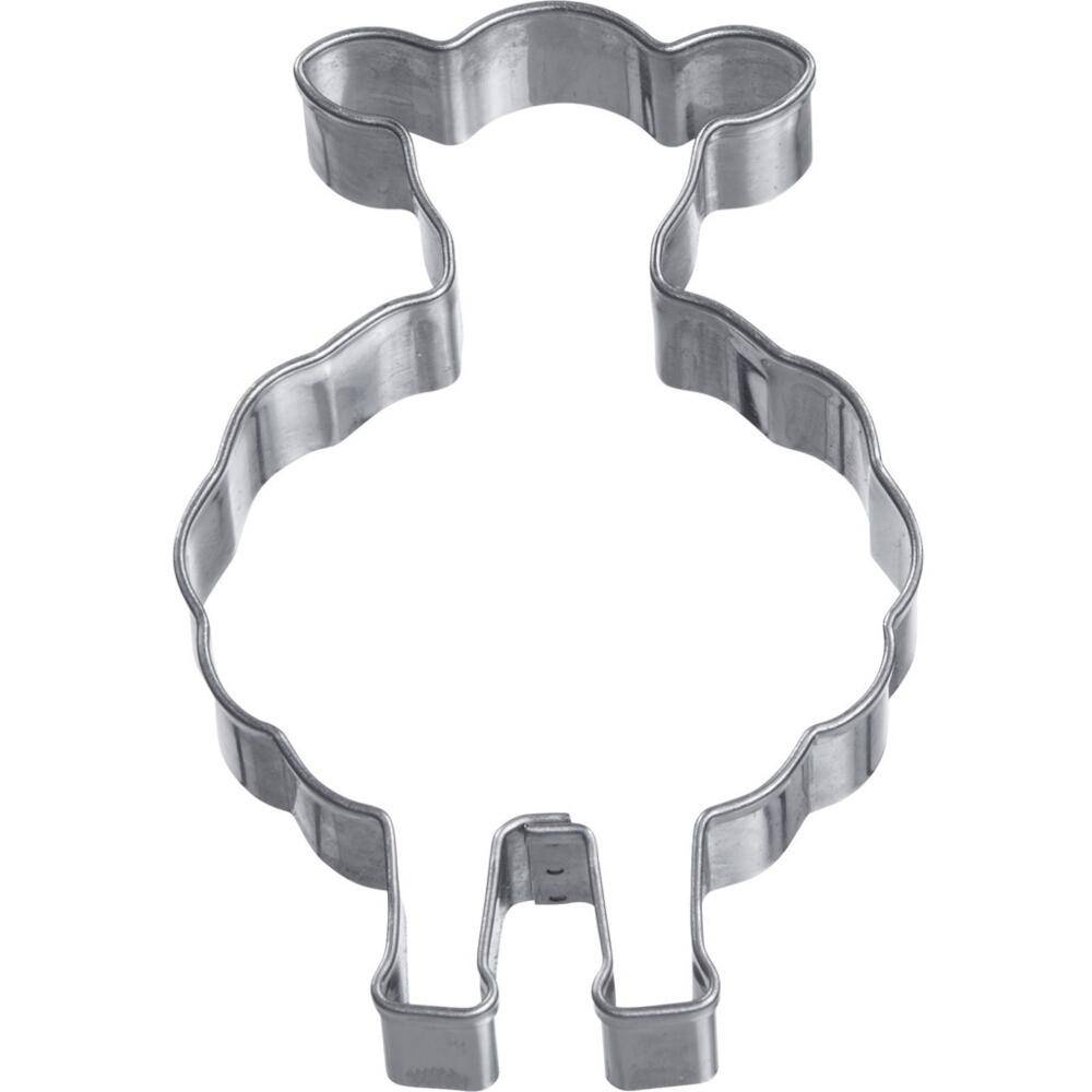 WESTMARK Ausstechform Schäfchen Ferdinand 6,5 cm aus Edelstahl