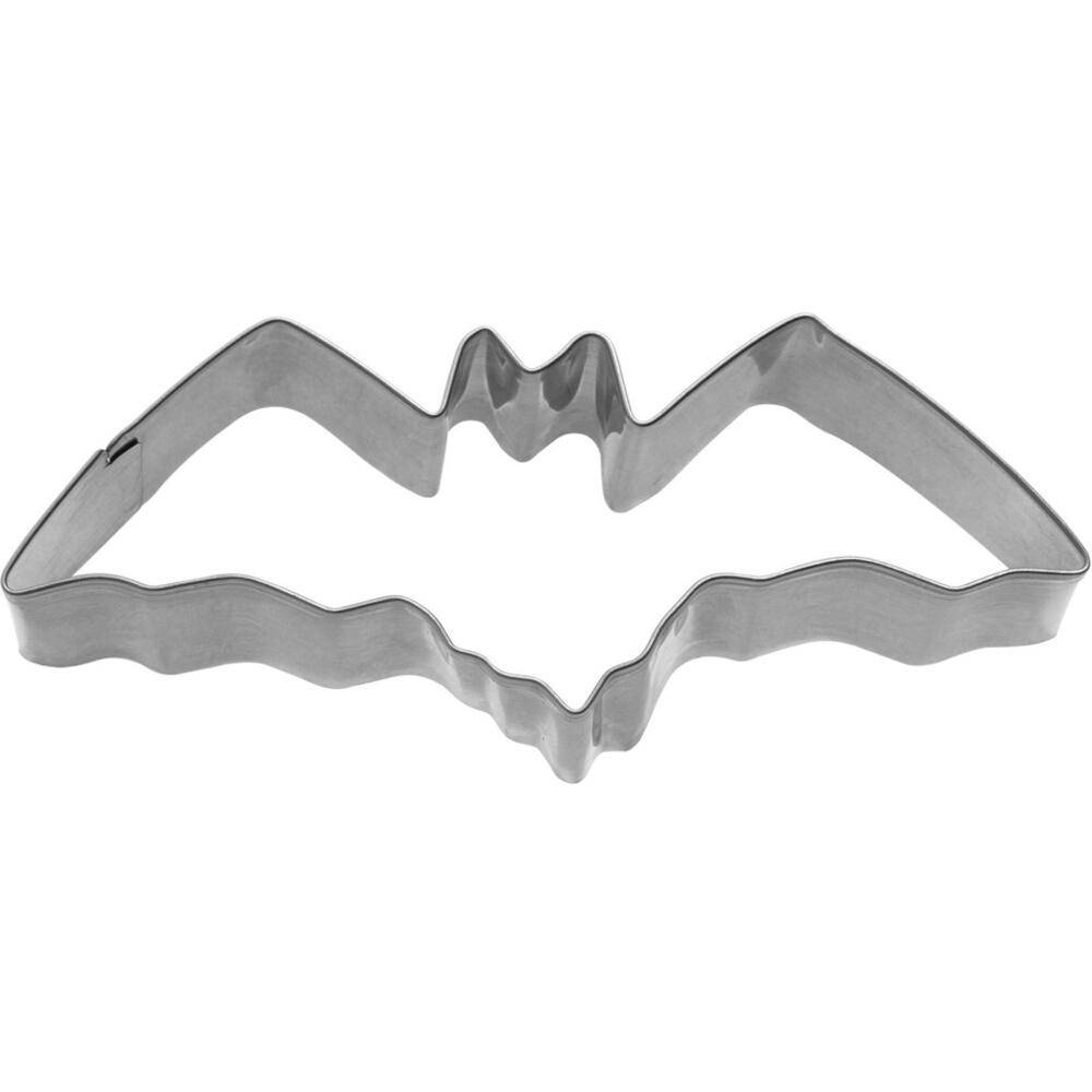 WESTMARK Ausstechform Fledermaus 12 x 4 cm aus Edelstahl