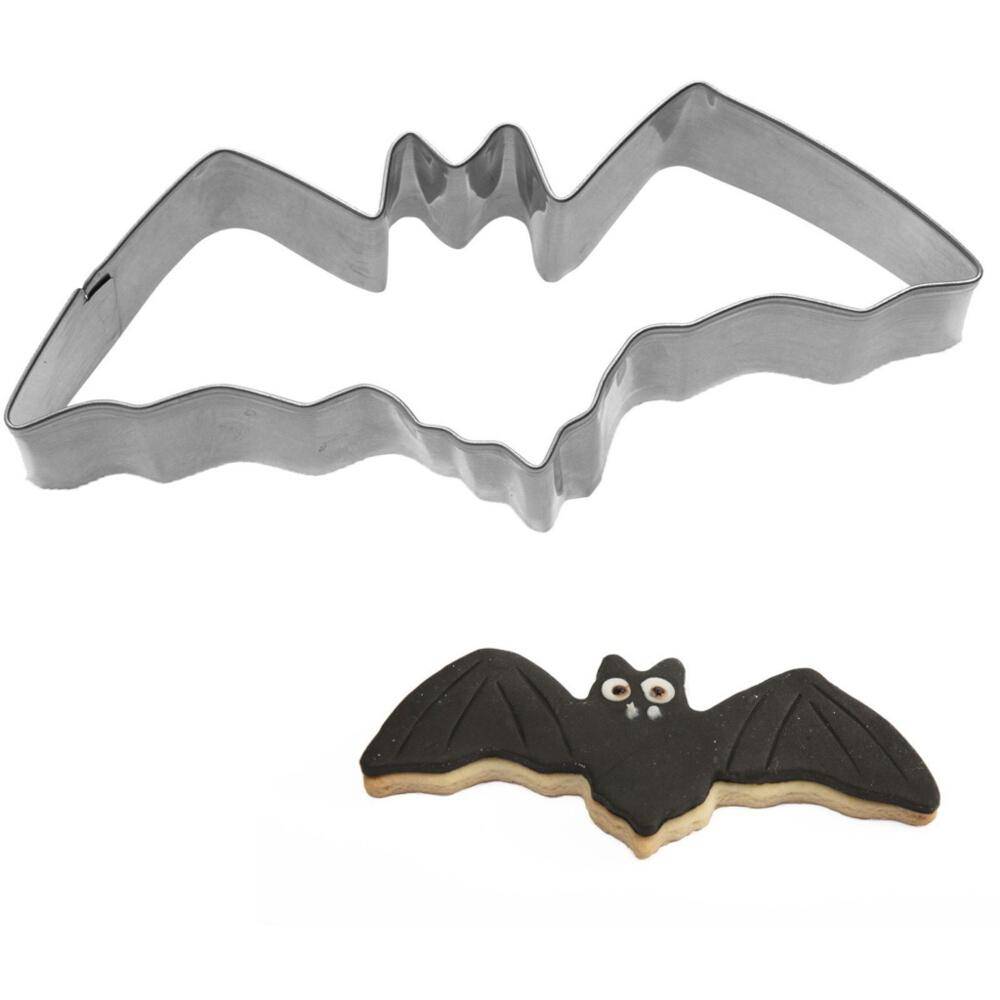WESTMARK Ausstechform Fledermaus 12 x 4 cm aus Edelstahl