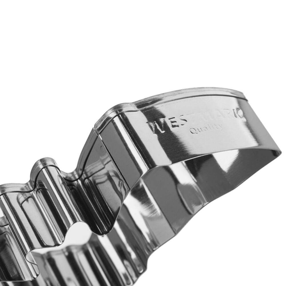 WESTMARK Ausstechform Fledermaus 12 x 4 cm aus Edelstahl