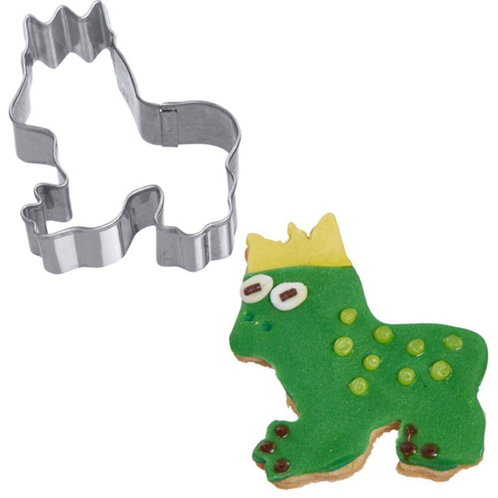 WESTMARK Ausstecher Froschkönig aus Edelstahl