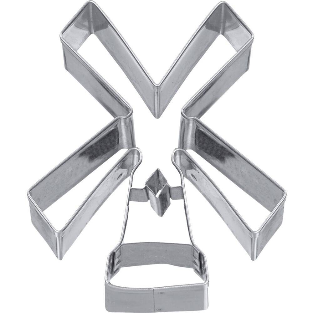 WESTMARK Ausstechform Windmühle 7,5 cm aus Edelstahl
