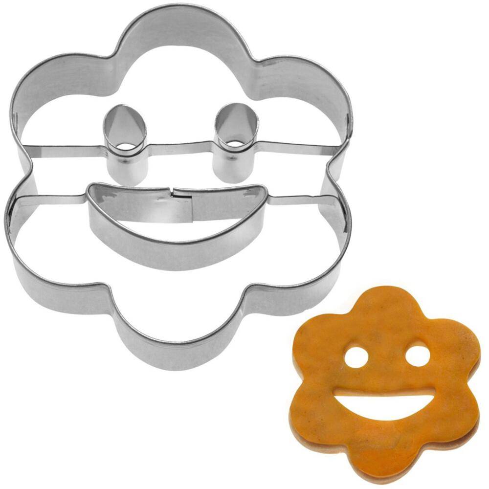 WESTMARK Ausstecher Rosette Smile 2D 6,5 cm aus Edelstahl