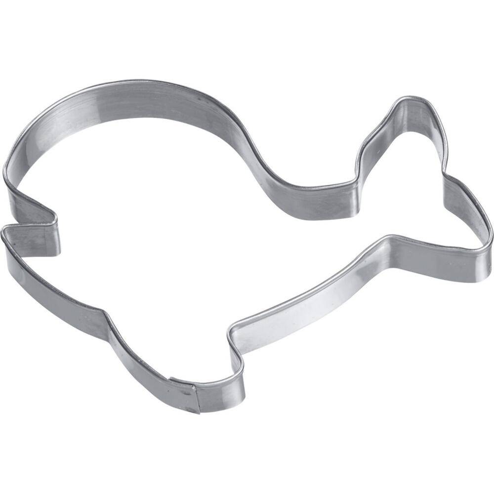 WESTMARK Ausstecher Wal 7,5 cm aus Edelstahl