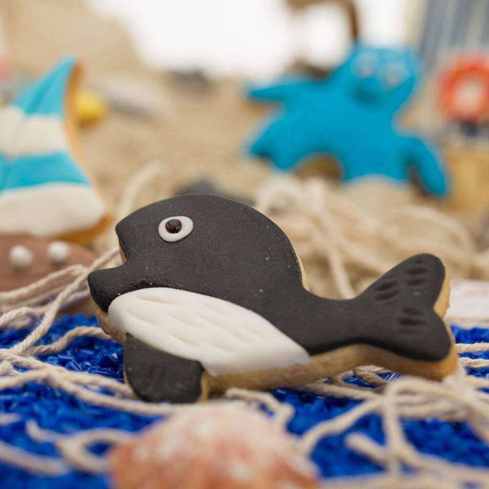 WESTMARK Ausstecher Wal 7,5 cm aus Edelstahl