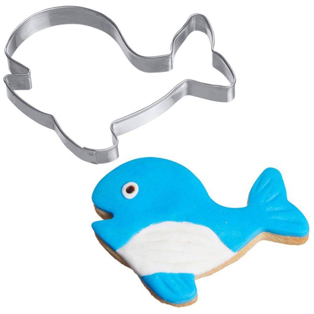 WESTMARK Ausstecher Wal 7,5 cm aus Edelstahl