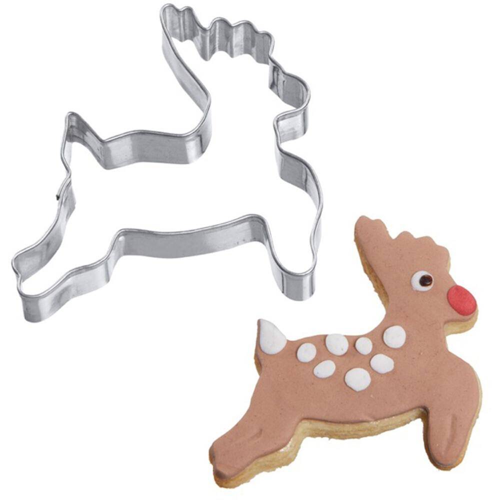 WESTMARK Ausstecher Rehkitz 6 cm aus Edelstahl