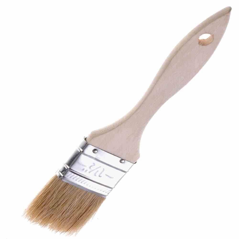 WESTMARK Backpinsel "Natur Pur" 38 mm Naturborste, Griff aus Holz