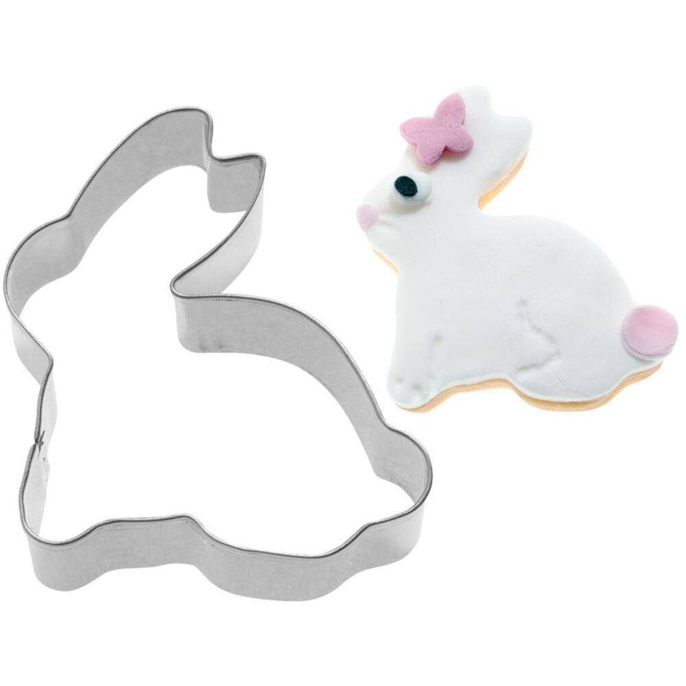 WESTMARK Ausstecher Hase 5 cm aus Edelstahl