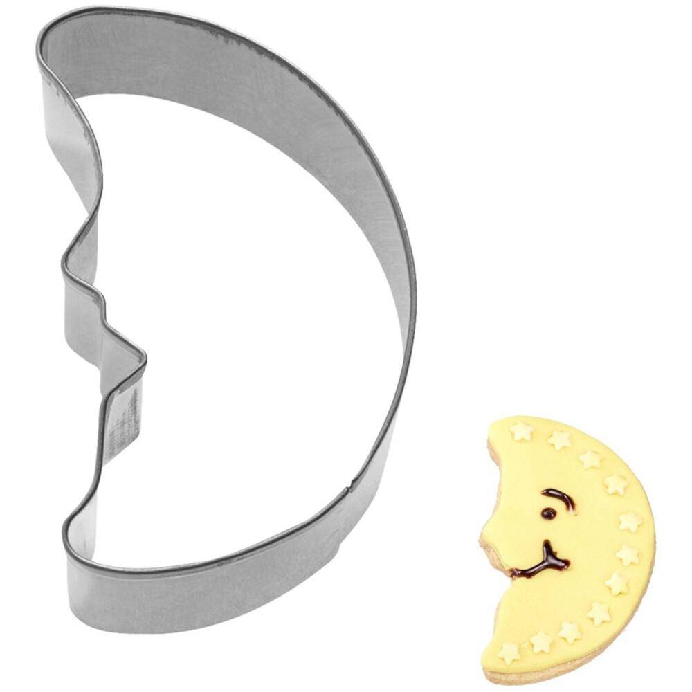 WESTMARK Ausstechform Halbmond 6 cm aus Edelstahl