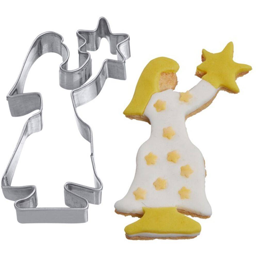 WESTMARK Ausstechform Sterntaler 9 cm aus Edelstahl