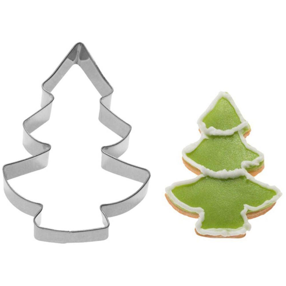 WESTMARK Ausstechform Tannenbaum 8 cm aus Edelstahl