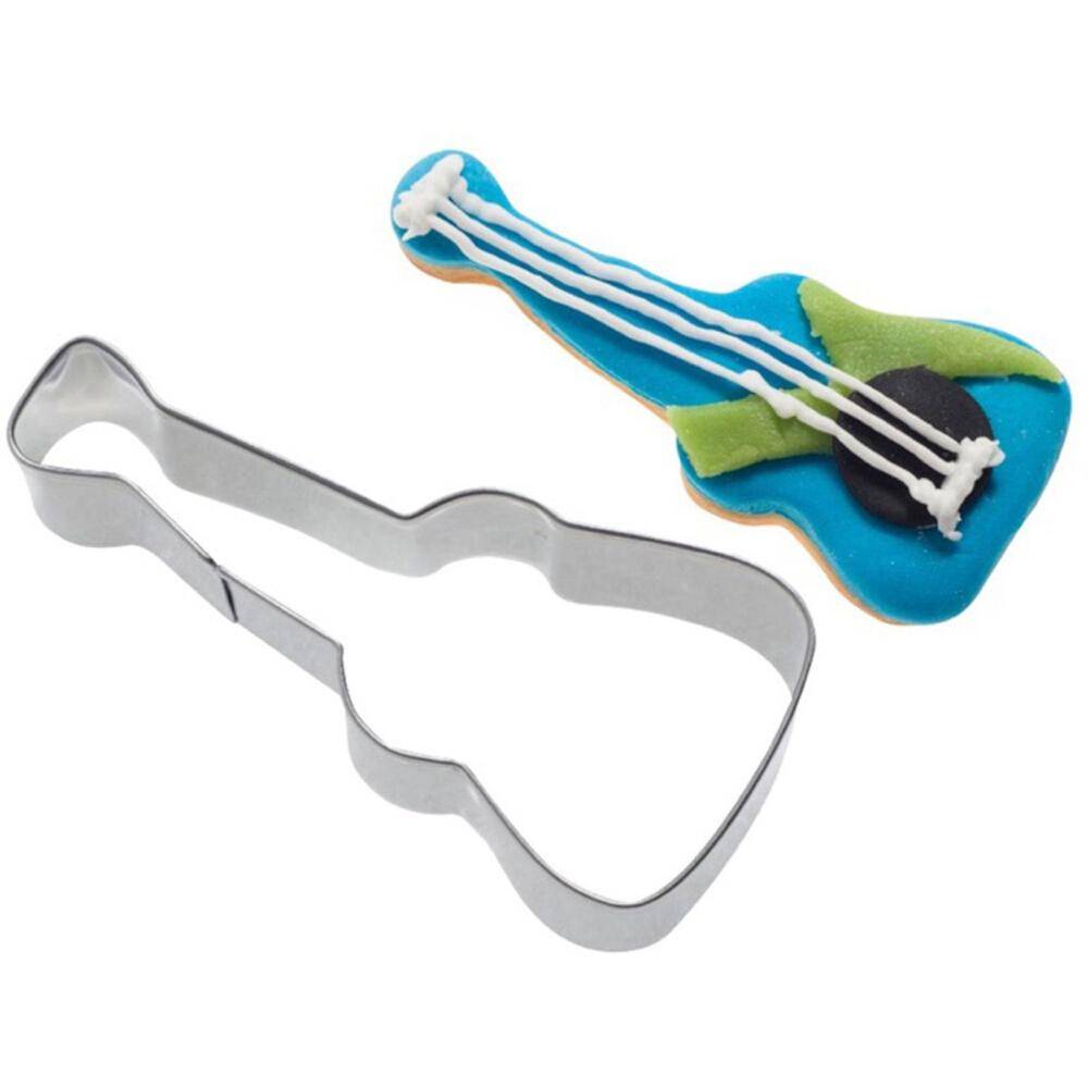 WESTMARK Ausstecher Gitarre 7 cm aus Edelstahl