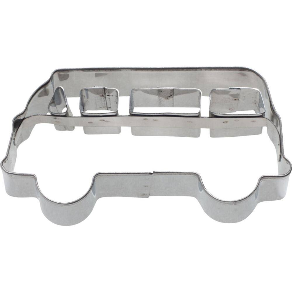 WESTMARK Ausstechform Bus 2D 6 cm aus Edelstahl