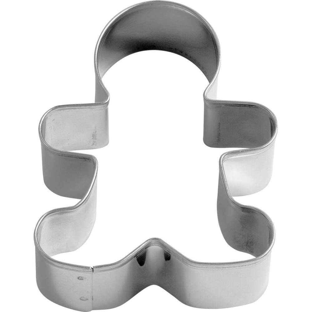 WESTMARK Ausstechform Gingerman 6 cm aus Edelstahl