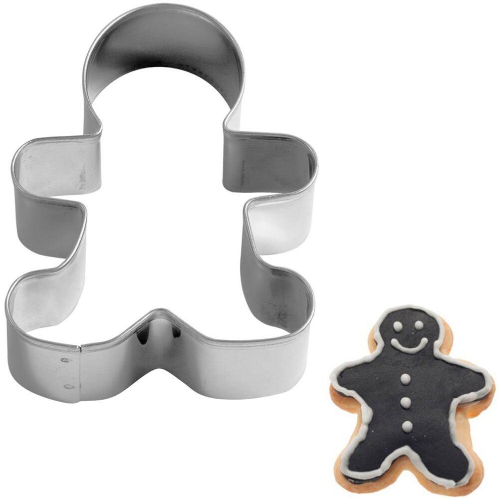 WESTMARK Ausstechform Gingerman 6 cm aus Edelstahl