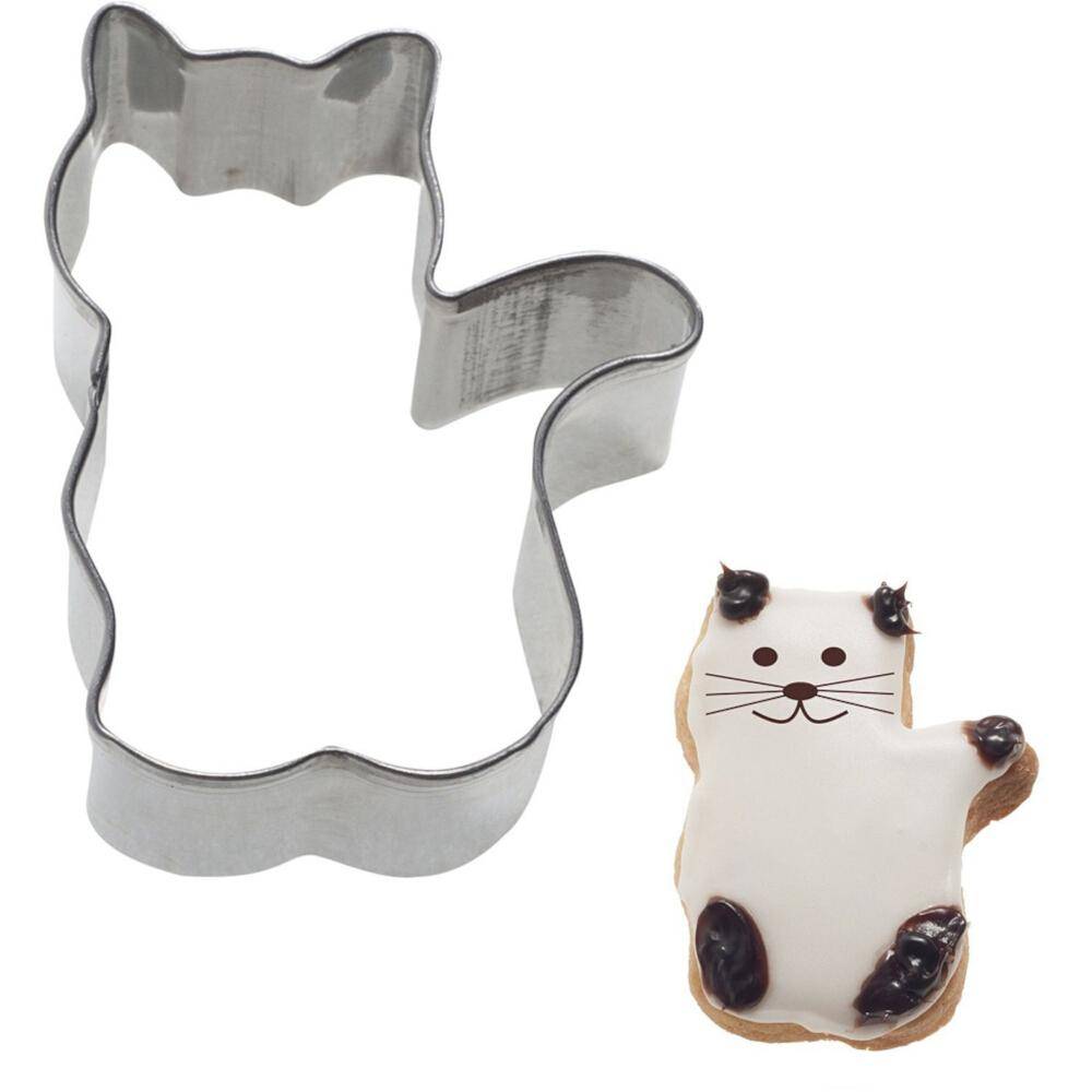 WESTMARK Ausstechform Katze 5 cm aus Edelstahl