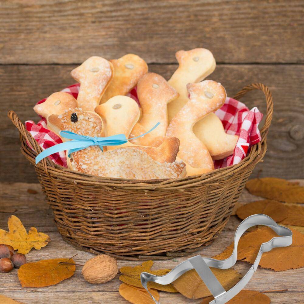 WESTMARK Ausstechform Martinsgans 18 cm aus Edelstahl