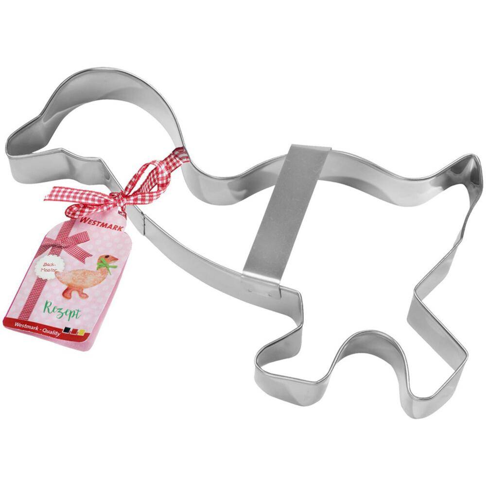 WESTMARK Ausstechform Martinsgans 18 cm aus Edelstahl