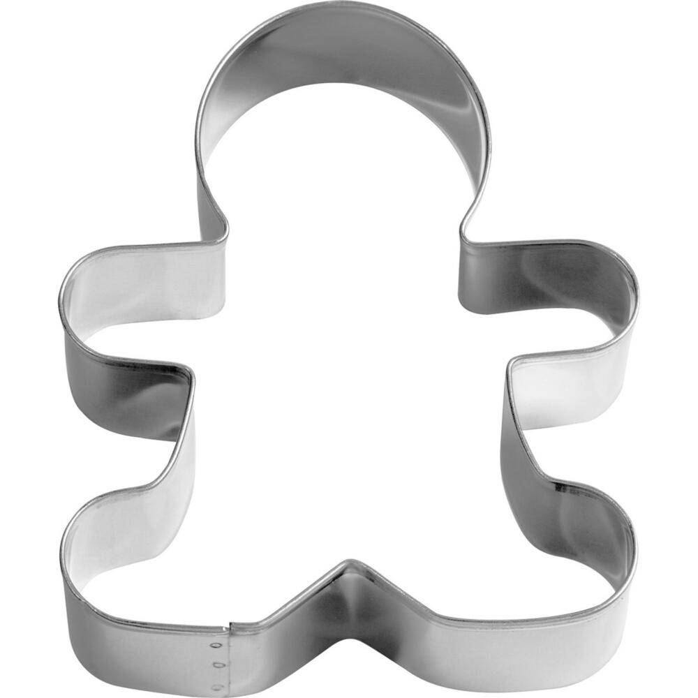 WESTMARK Ausstechform Gingerman 8 cm aus Edelstahl