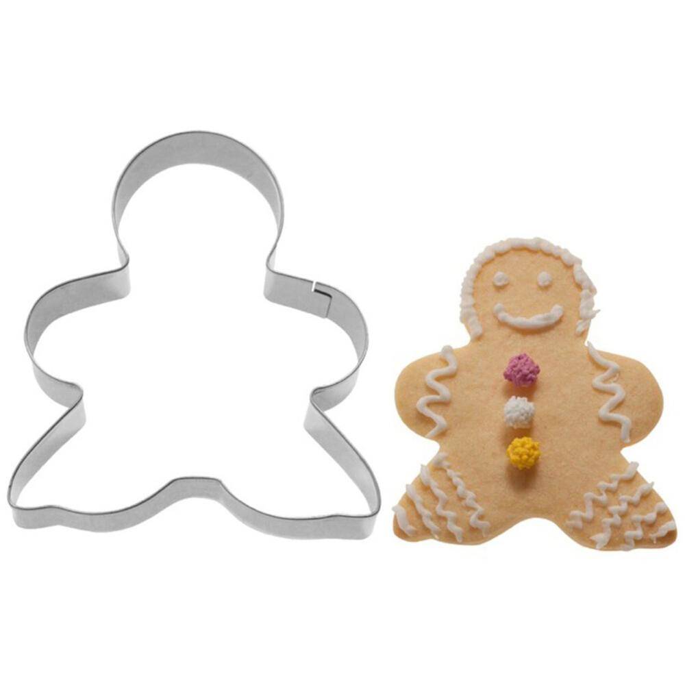 WESTMARK Ausstechform Gingerman 8 cm aus Edelstahl