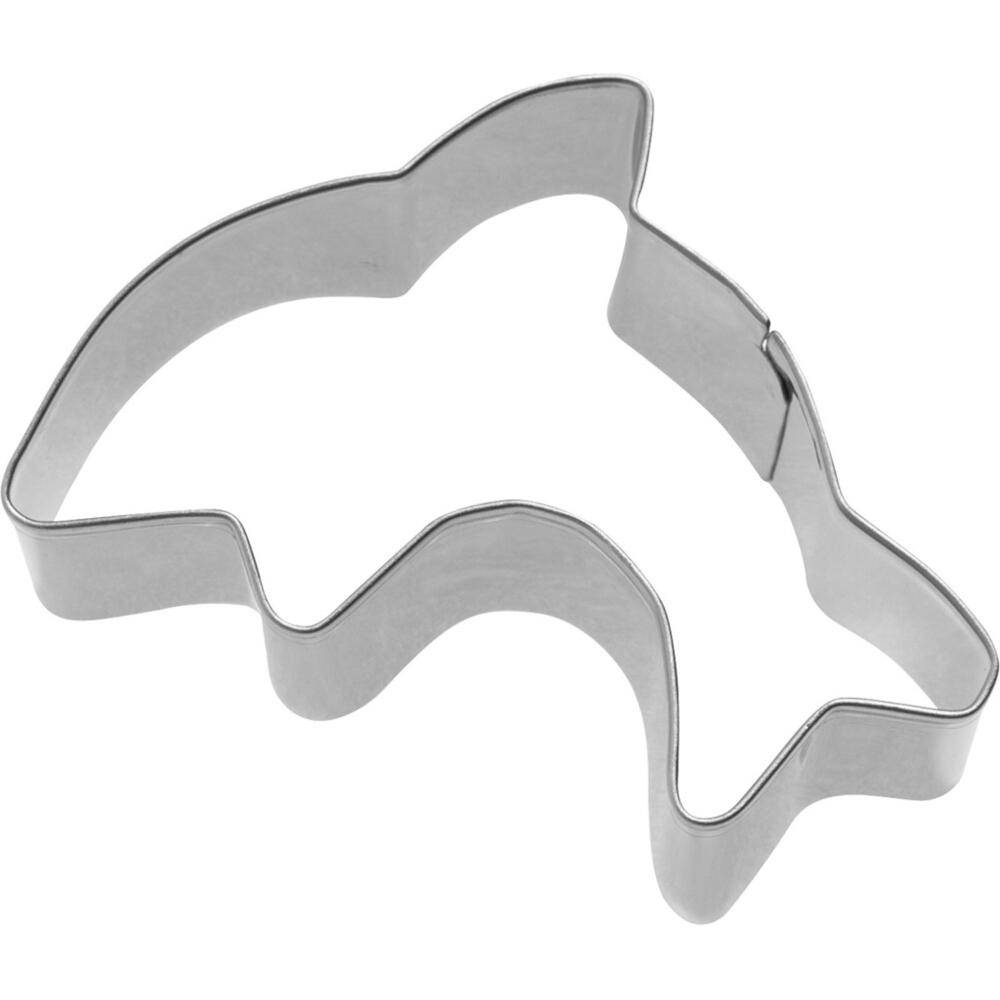 WESTMARK Ausstechform Delphin 6 cm aus Edelstahl