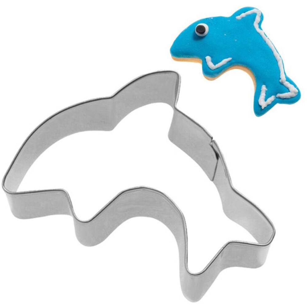 WESTMARK Ausstechform Delphin 6 cm aus Edelstahl