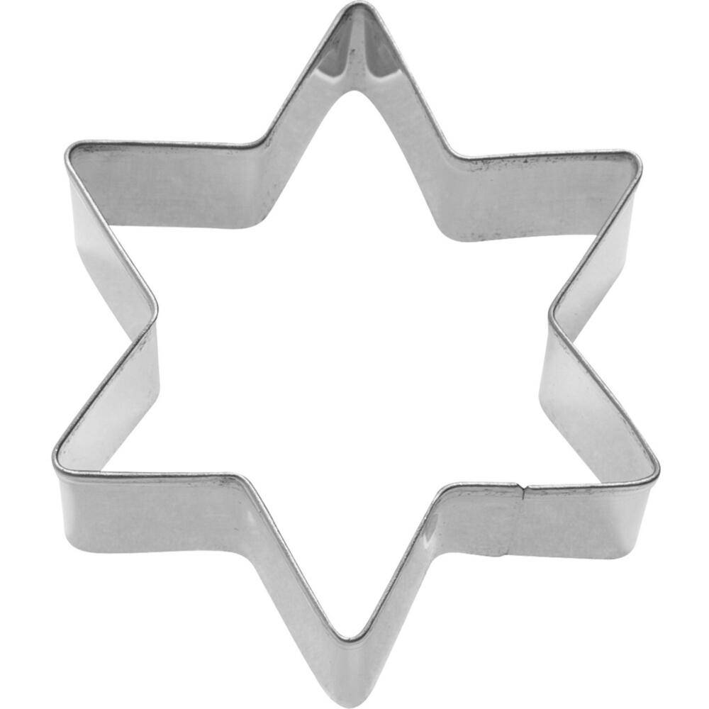 WESTMARK Ausstechform Stern 6 cm aus Edelstahl